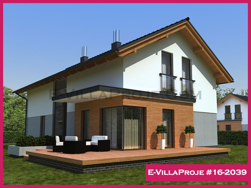 Model 16-2039 — 224 m², 2 storeys - 16-2039