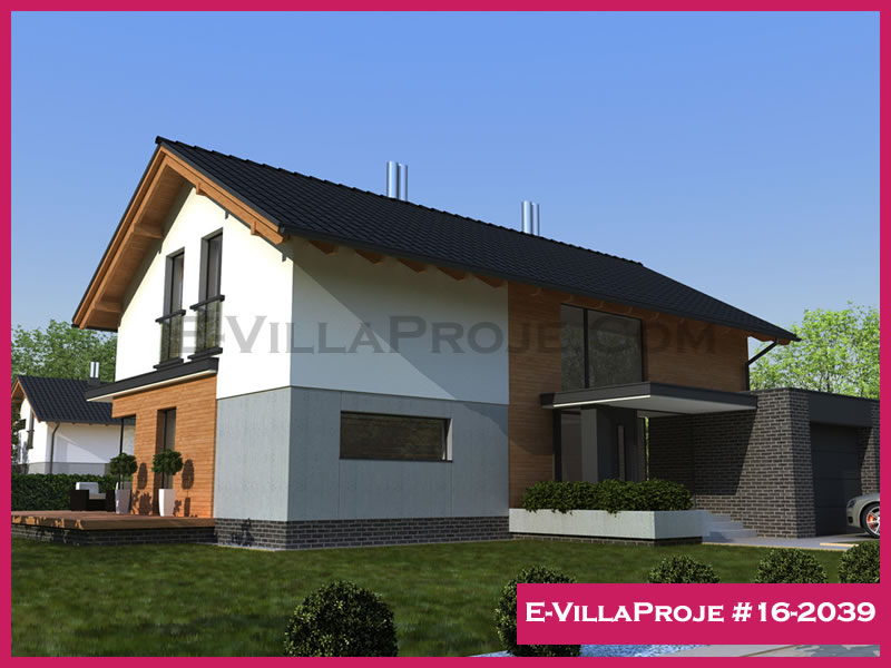 Model 16-2039 — 224 m², 2 storeys thumbnail 4