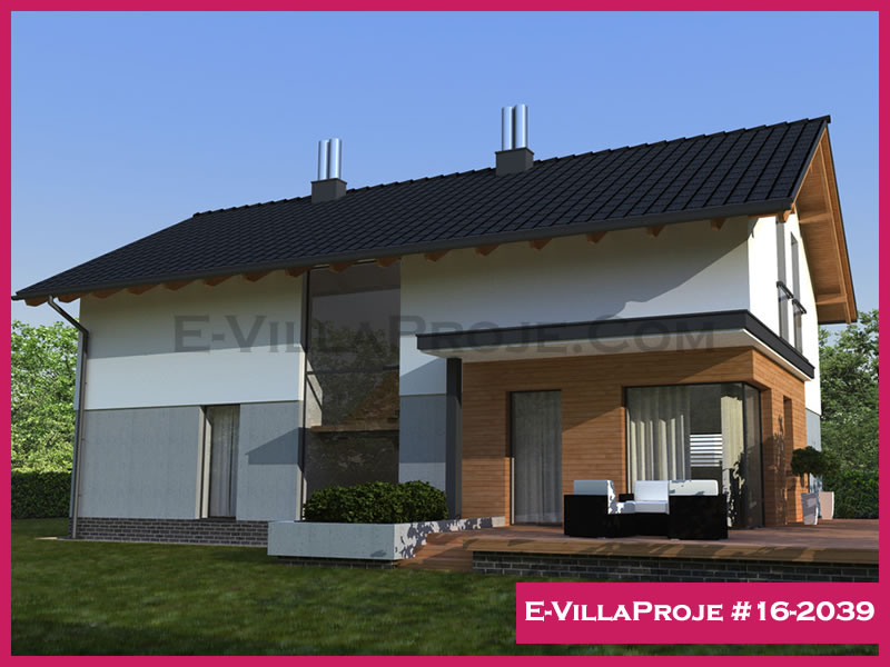 Model 16-2039 — 224 m², 2 storeys thumbnail 5