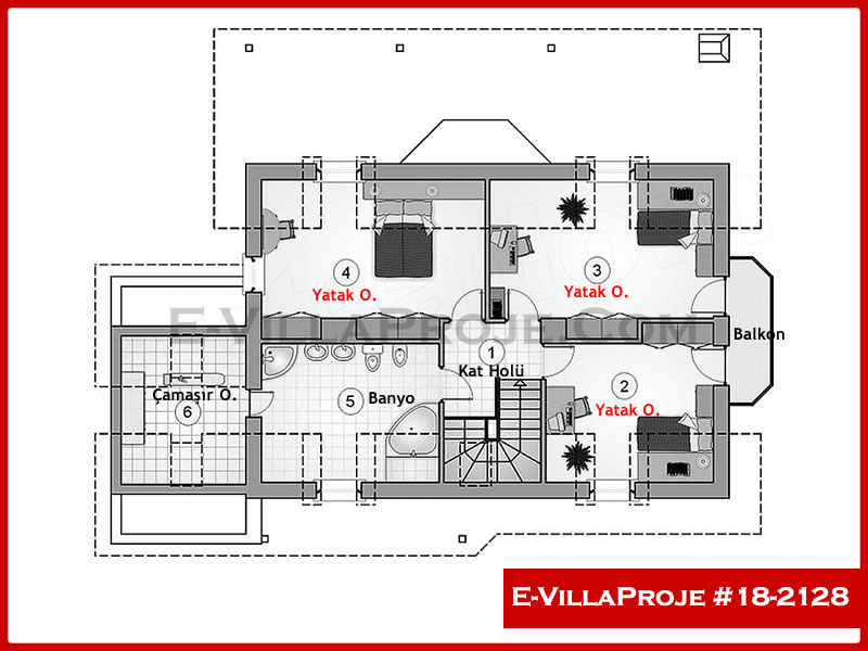 Model 18-2128 — 224 m², 1 storey thumbnail 3