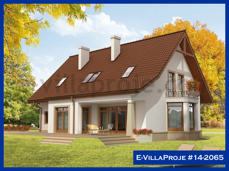 Model 14-2065 — 225 m², 2 storeys - 14-2065