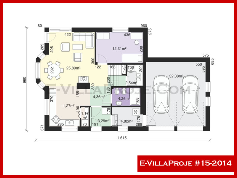 Model 15-2014 — 225 m², 2 storeys thumbnail 2