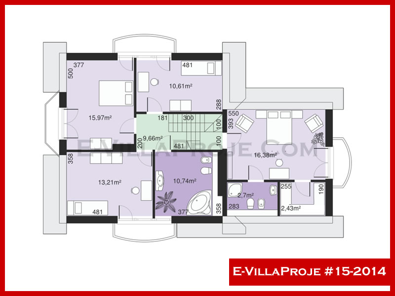Model 15-2014 — 225 m², 2 storeys thumbnail 3