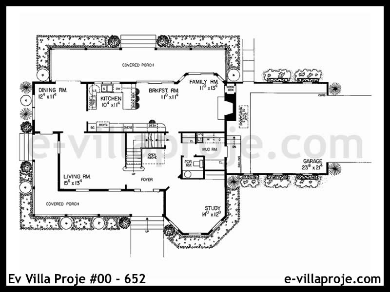 Model 00-652 — 225 m², 2 storeys thumbnail 2