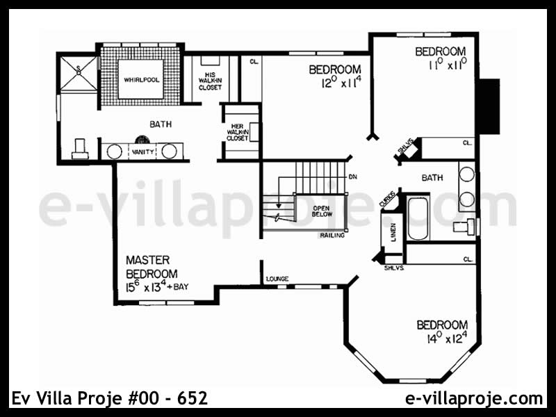 Model 00-652 — 225 m², 2 storeys thumbnail 3