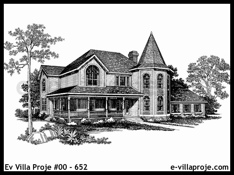 Model 00-652 — 225 m², 2 storeys thumbnail 6
