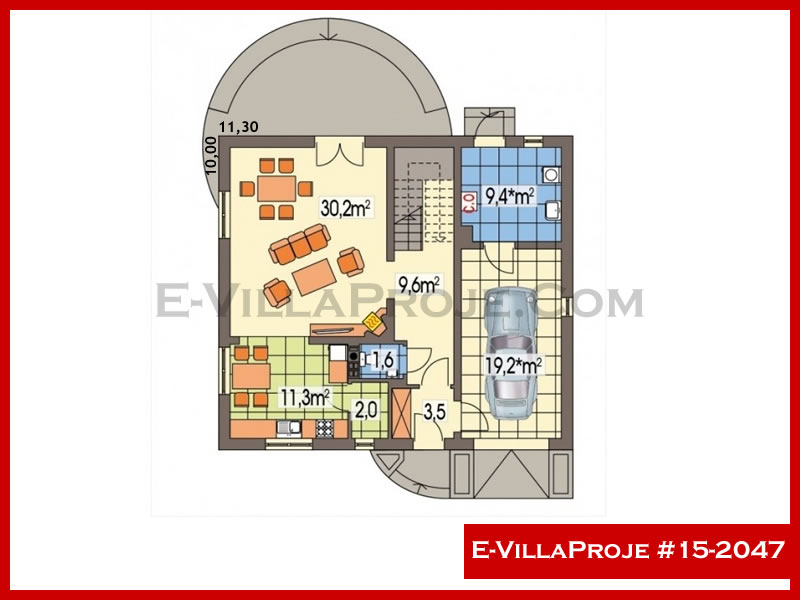 Model 15-2047 — 226 m², 2 storeys thumbnail 2