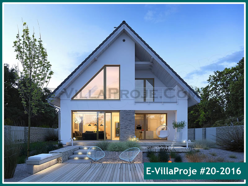 Model 20-2016 — 226 m², 2 storeys - 20-2016