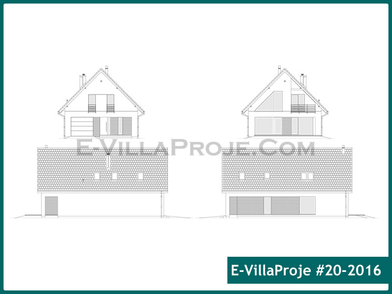 Model 20-2016 — 226 m², 2 storeys thumbnail 9