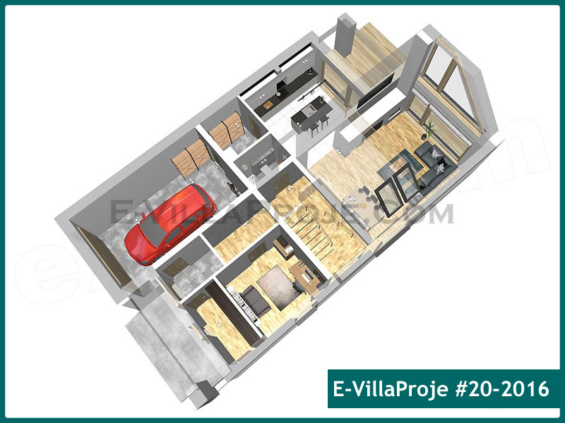 Model 20-2016 — 226 m², 2 storeys thumbnail 7