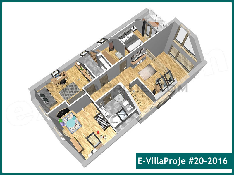 Model 20-2016 — 226 m², 2 storeys thumbnail 8