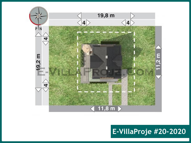Model 20-2020 — 226 m², 2 Kat thumbnail 9