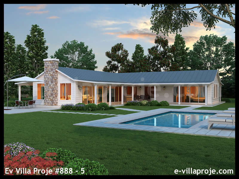 Model p-5366 — 226 m², 1 storey - p-5366