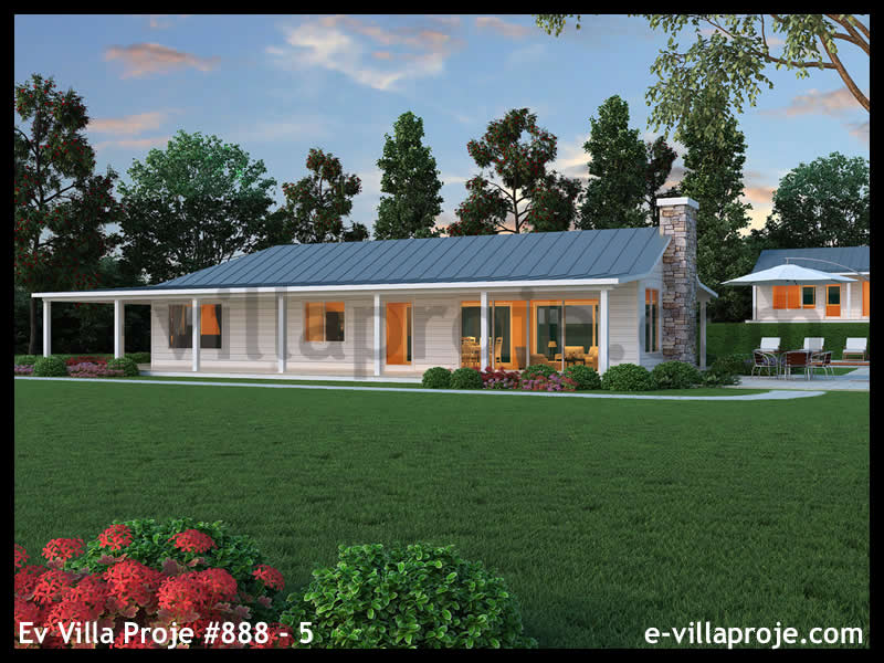 Model p-5366 — 226 m², 1 storey thumbnail 4