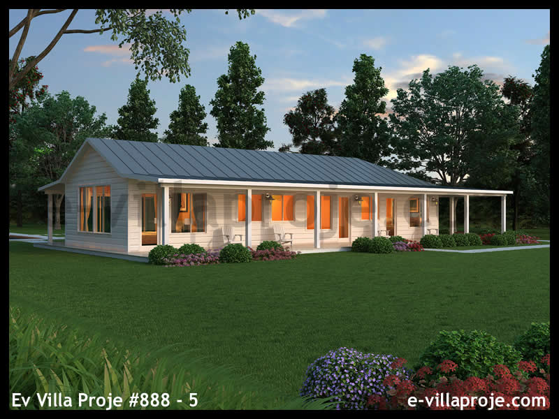 Model p-5366 — 226 m², 1 storey thumbnail 5