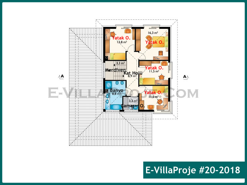 Model 20-2018 — 227 m², 2 storeys thumbnail 3