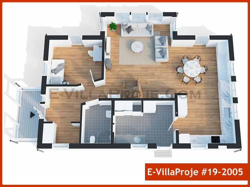 Model 19-2005 — 227 m², 2 storeys thumbnail 10