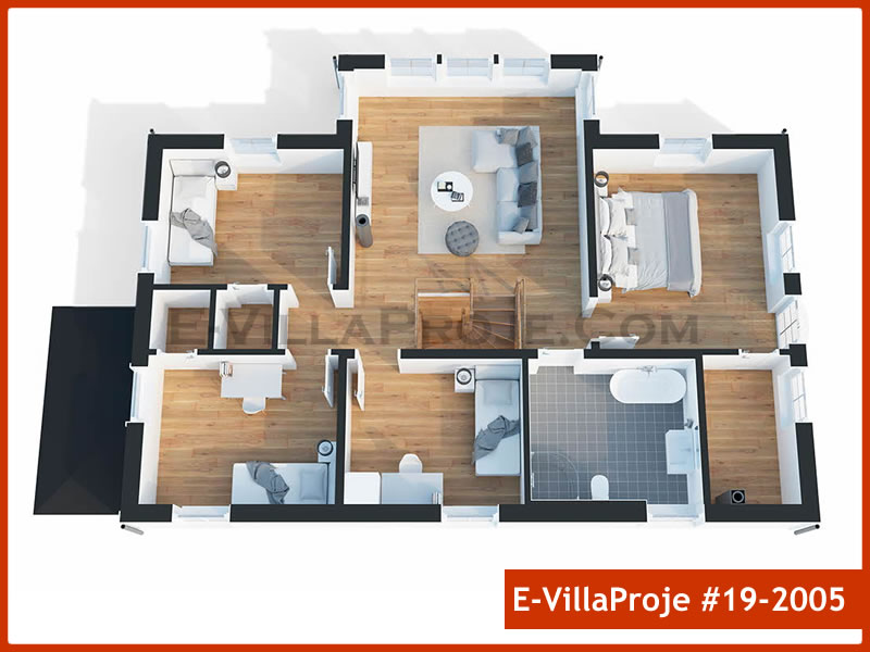 Model 19-2005 — 227 m², 2 storeys thumbnail 11
