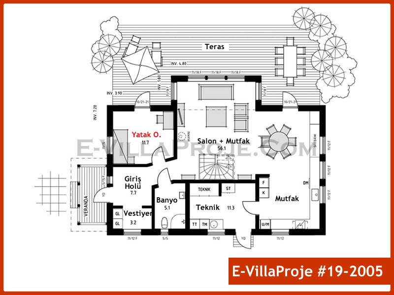 Model 19-2005 — 227 m², 2 storeys thumbnail 2