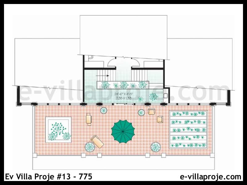 Model 13-775 — 228 m², 2 storeys thumbnail 3