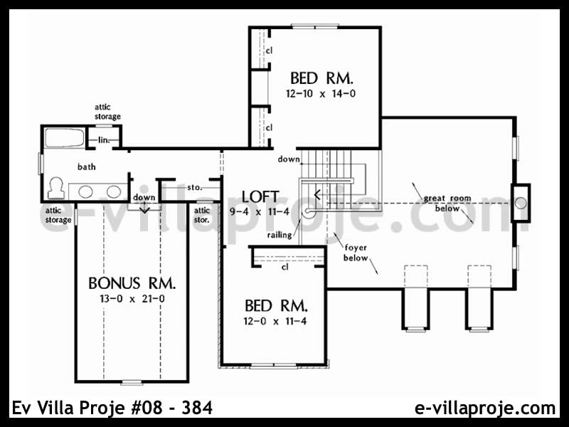 Model 08-384 — 228 m², 2 storeys thumbnail 3