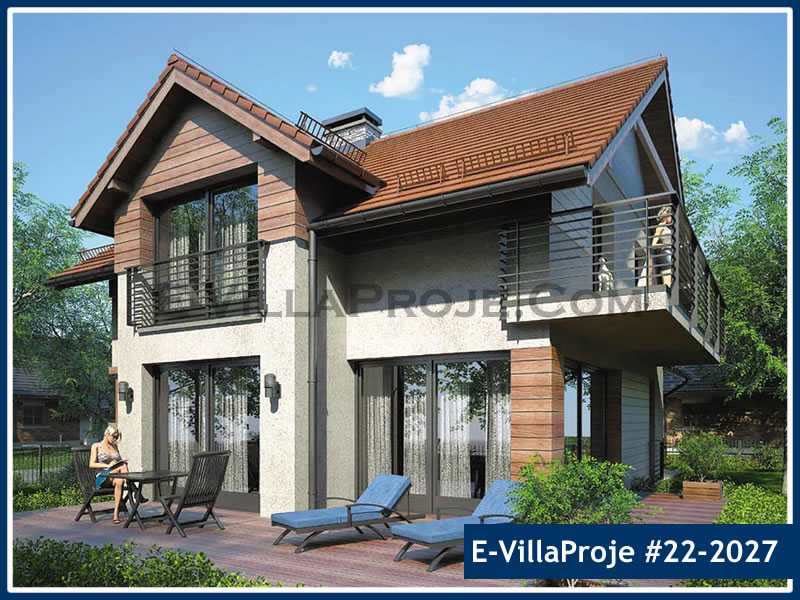Model 22-2027 — 228 m², 2 storeys - 22-2027