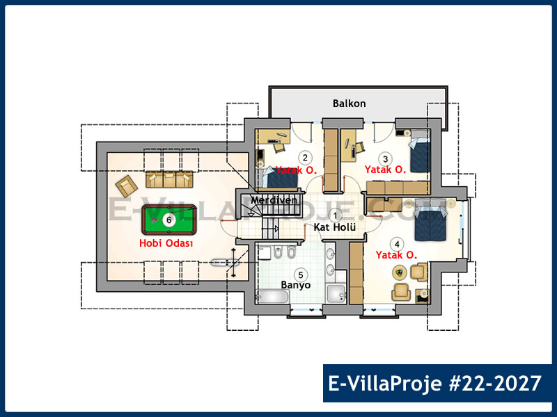Model 22-2027 — 228 m², 2 storeys thumbnail 3