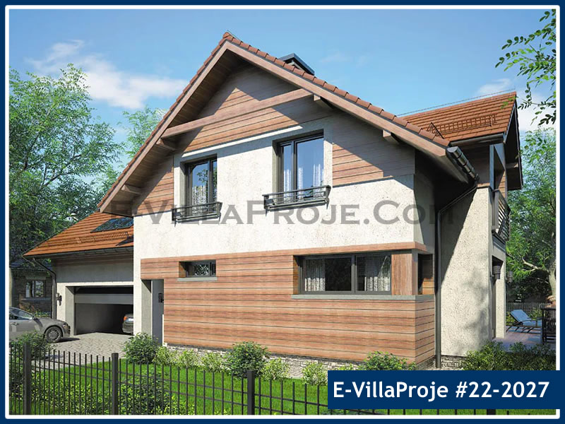 Model 22-2027 — 228 m², 2 storeys thumbnail 6