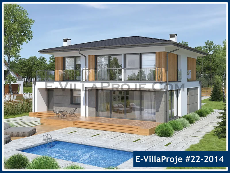 Model 22-2014 — 228 m², 2 storeys - 22-2014