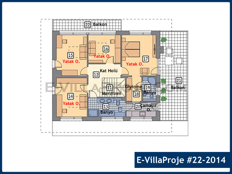 Model 22-2014 — 228 m², 2 storeys thumbnail 3