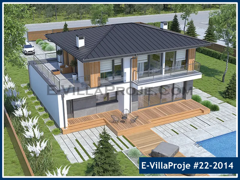 Model 22-2014 — 228 m², 2 storeys thumbnail 5