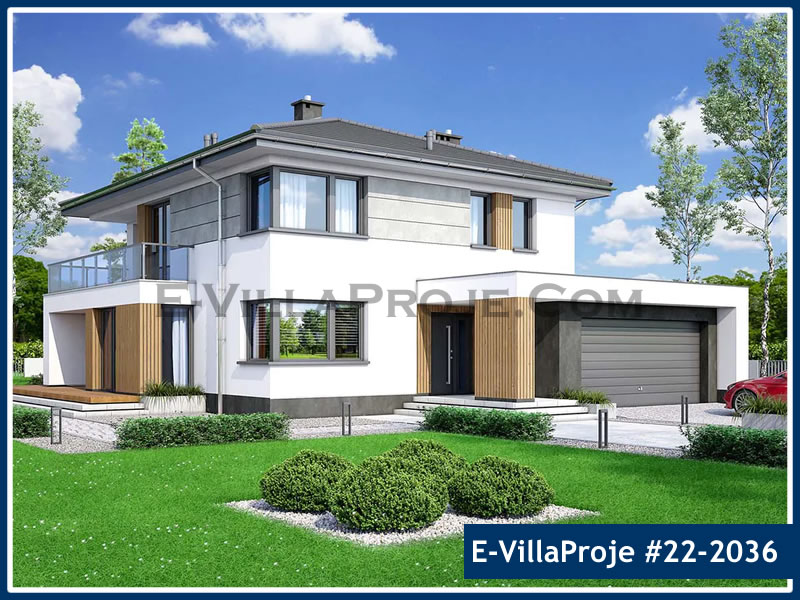 Model 22-2036 — 228 m², 2 storeys