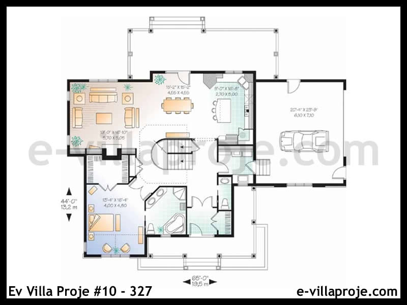 Model 10-327 — 229 m², 2 storeys thumbnail 2