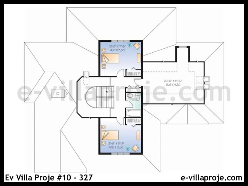 Model 10-327 — 229 m², 2 storeys thumbnail 3