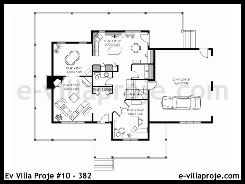 Model 10-382 — 229 m², 2 storeys thumbnail 2