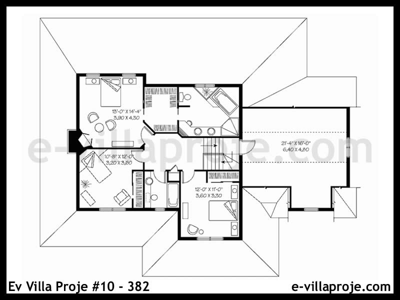Model 10-382 — 229 m², 2 storeys thumbnail 3