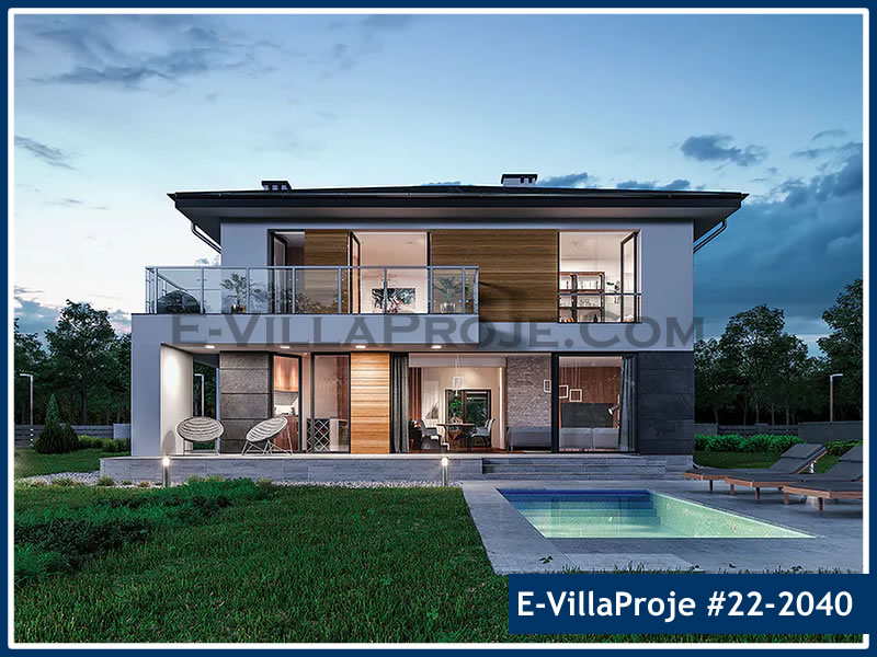 Model 22-2040 — 229 m², 2 storeys thumbnail 9