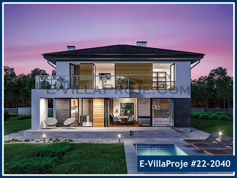 Model 22-2040 — 229 m², 2 storeys thumbnail 10