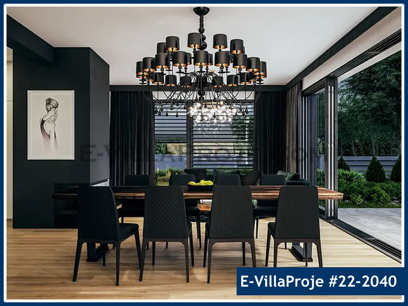 Model 22-2040 — 229 m², 2 storeys thumbnail 14