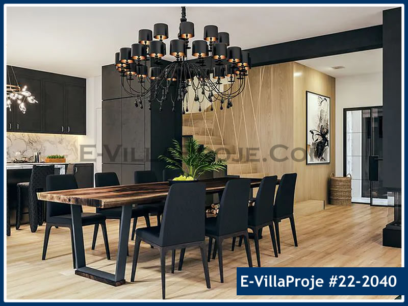 Model 22-2040 — 229 m², 2 storeys thumbnail 15