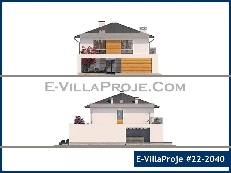 Model 22-2040 — 229 m², 2 storeys thumbnail 19
