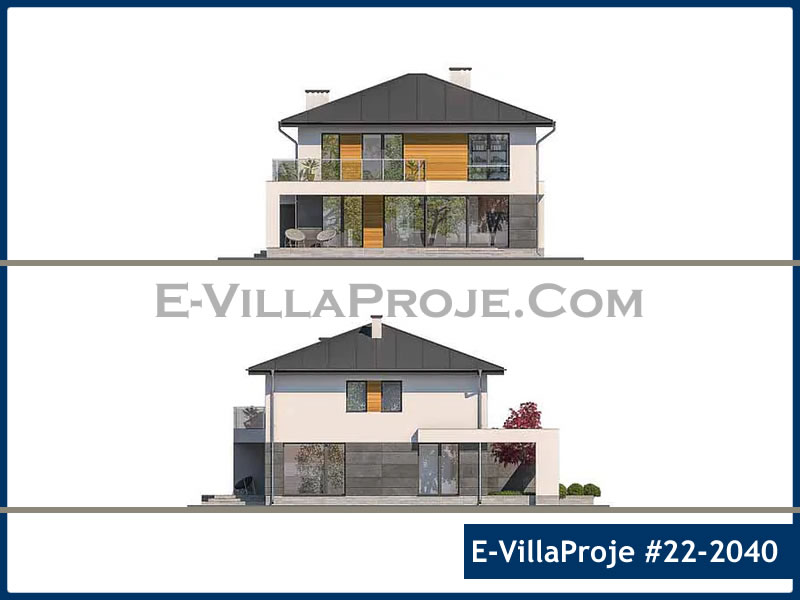 Model 22-2040 — 229 m², 2 storeys thumbnail 20