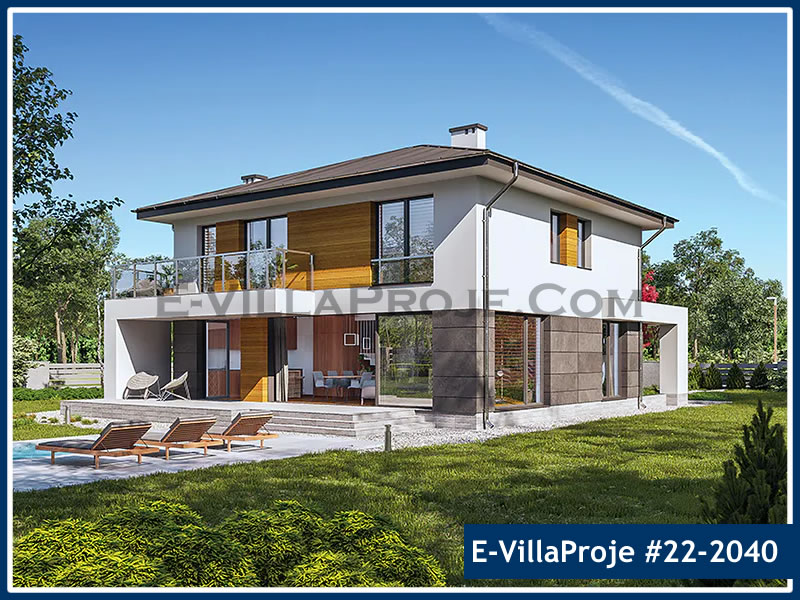 Model 22-2040 — 229 m², 2 storeys thumbnail 6