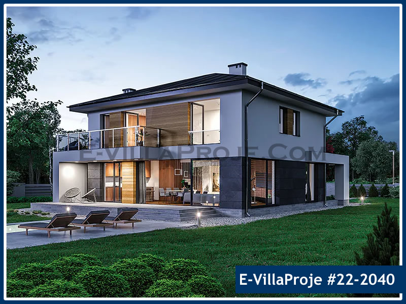 Model 22-2040 — 229 m², 2 storeys thumbnail 8