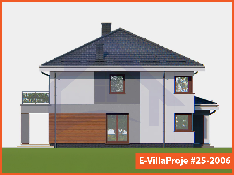 Model 25-2006 — 229 m², 2 storeys thumbnail 13
