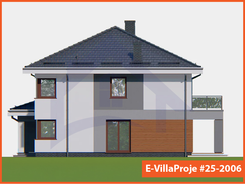 Model 25-2006 — 229 m², 2 storeys thumbnail 16