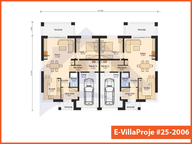 Model 25-2006 — 229 m², 2 storeys thumbnail 2