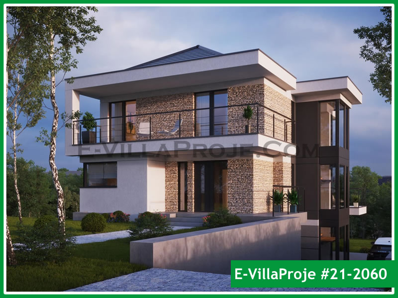 Model 21-2060 — 229 m², 2 storeys - 21-2060