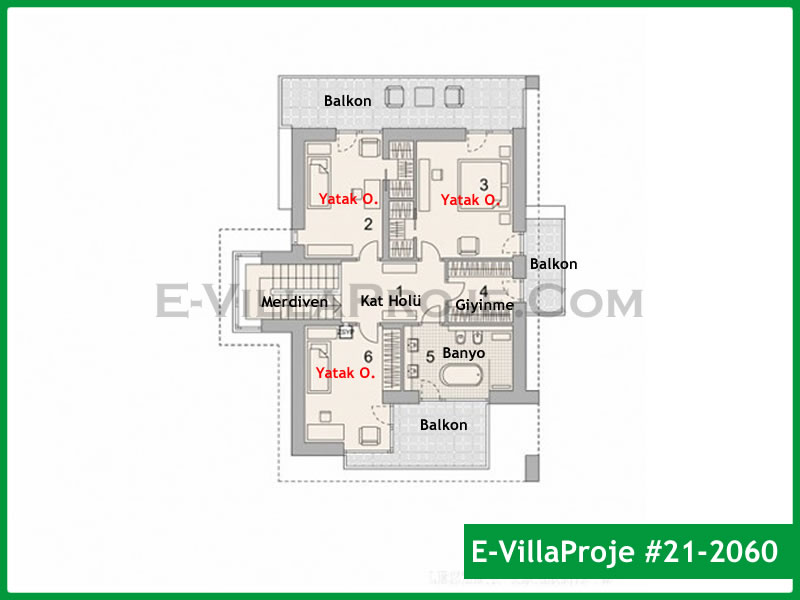 Model 21-2060 — 229 m², 2 storeys thumbnail 3