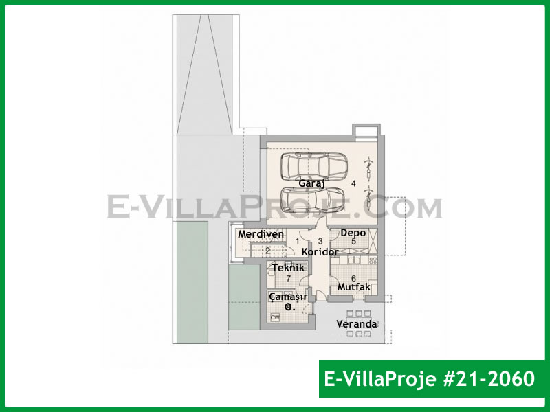 Model 21-2060 — 229 m², 2 storeys thumbnail 4
